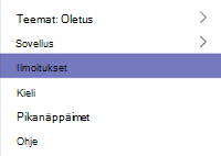 Ilmoitukset