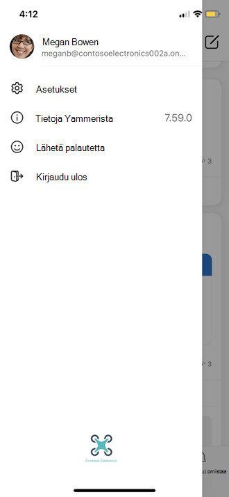 Mobiiliprofiilin avatar