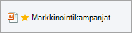 Tiedosto, jossa näkyy tähti, joka merkitsee sen lukituksi