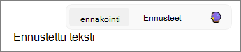 Outlookin ennakoiva tekstinsyöttö aktivoitui Windows 11.