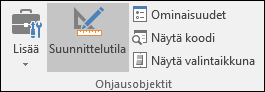 Valintanauhan Suunnittelutila
