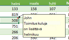 Kuva kommentista, joka on muotoiltu uudelleen.
