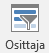 Näyttökuva Lisää osittaja -painikkeesta.