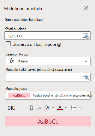 Kaavasäännön tyyppi