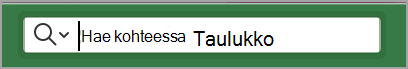 Hakupalkki