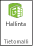 PowerPivot-valintanauhan Hallinta-painike