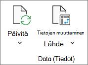 Excelin valintanauhan kuva