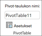 Excelin valintanauhan kuva