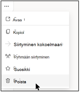 Lomakkeen 2.1 poistaminen