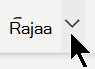 Rajaa-vaihtoehto Kuva-välilehdessä.