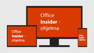 Office Insider -ohjelma.