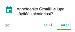 Salli kalenteri