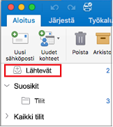 Lähtevät