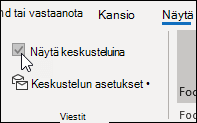 Näytä keskusteluna