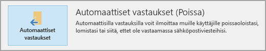 Automaattiset vastaukset