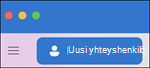 Uusi yhteyshenkilö