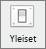 Yleiset-kuvake näkyy Outlookin asetuksissa.