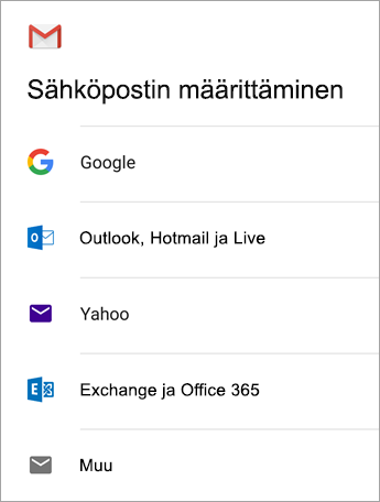 Valitse Exchange