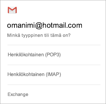 Valitse Exchange