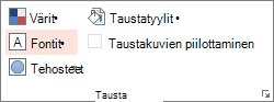 Tausta-asetukset