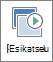 Siirtymät-välilehden Esikatselu-painike
