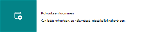Linkitä käyttäjän uudelleenohjaaminen ryhmän kalenteriin Outlookissa.