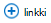 Lisää uusi linkki napsauttamalla linkin pienoisohjelmaa