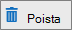 luettelon poistokuvake