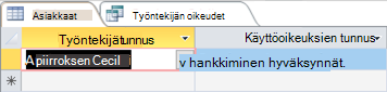 Sarkaimet ilman Sulje-komentoa X