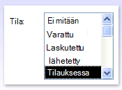 Luetteloruutu
