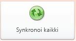 Synkronoi kaikki -painike Accessin Backstage-näkymässä