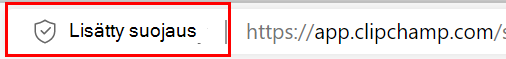 Edge lisäsi suojausta, Clipchamp sallittujen luetteloon 1