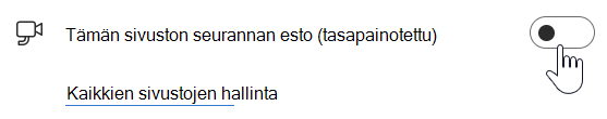 Edge lisäsi suojausta, Clipchamp 3 sallittujen luetteloon
