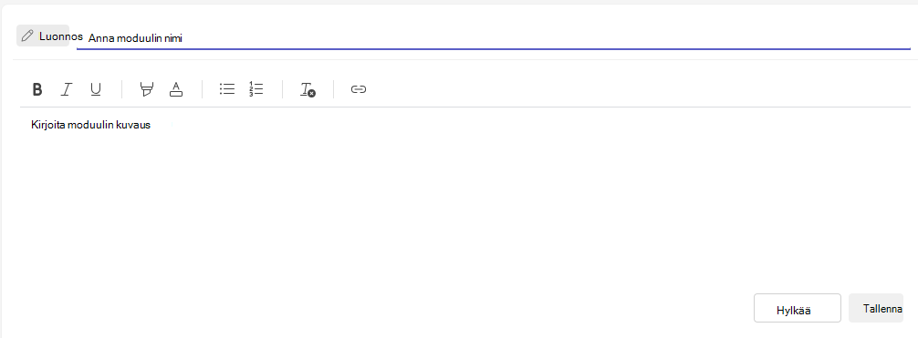 Näyttökuva kuvauskentästä.