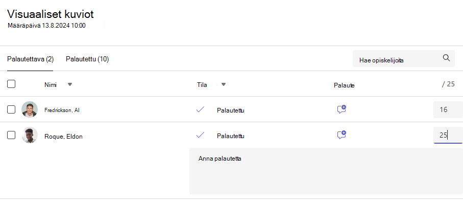 Luokittelu