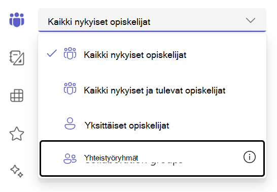 opiskelijaryhmät