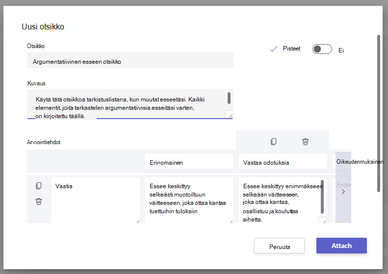 uusi otsikko