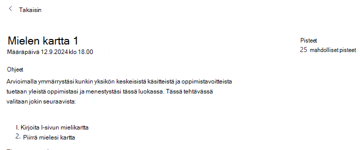 Näyttökuva työstä.
