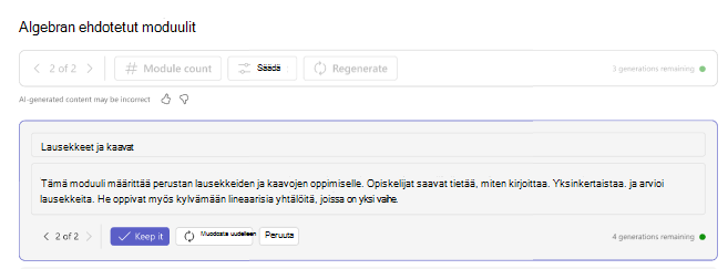 luo uudelleen