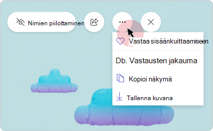 Sisäänkuittauksen hallinta Yhdessä-näkymässä