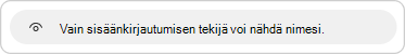 Tietosuojakuvaus annetaan, kun vastaat kuulumisten jakamiseen