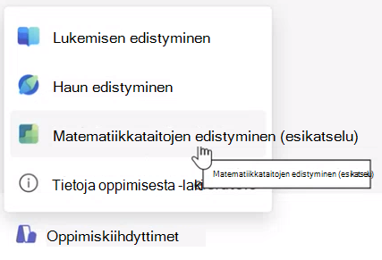 matematiikan edistyminen