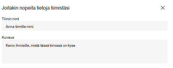 Luokan tiedot