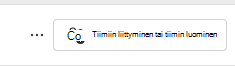 Näyttökuva Liity ryhmään -toiminnosta.