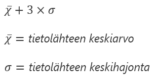 Ylivuotolokeron kaava -vaihtoehto