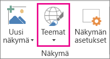3D Mapsin Themes-vaihtoehto