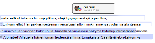 Kopiointisivut tunnistavat tekijän ja perämiehen aikaleiman