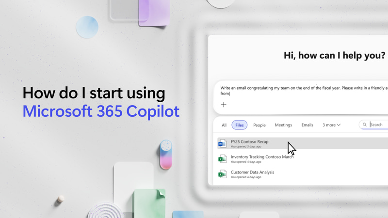Video: Microsoft Copilotin käytön aloittaminen