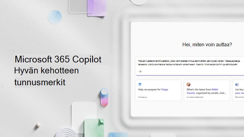 Video: Hyvän kehotteen tunnusmerkit