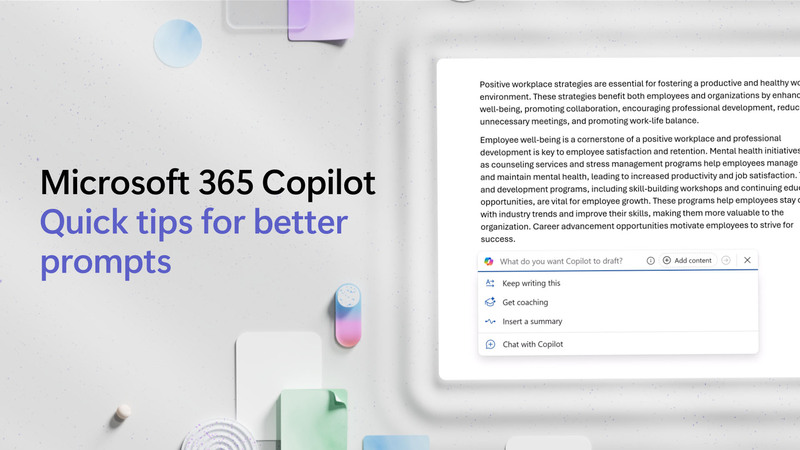 Video: Keskusteleminen Microsoft Copilotin kanssa